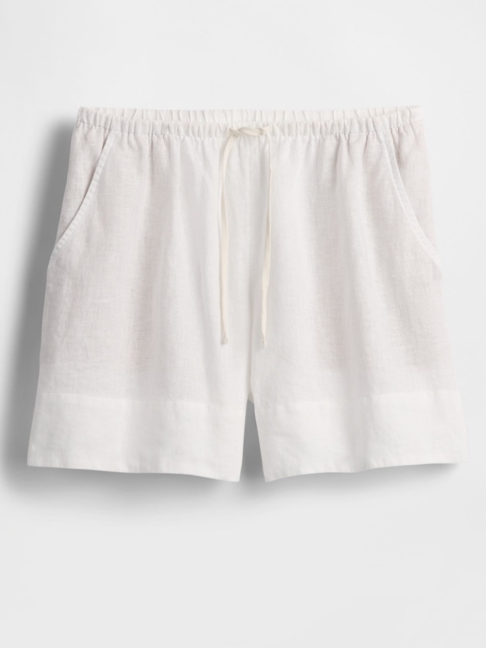 Gap 100% Linen Shorts Sz L